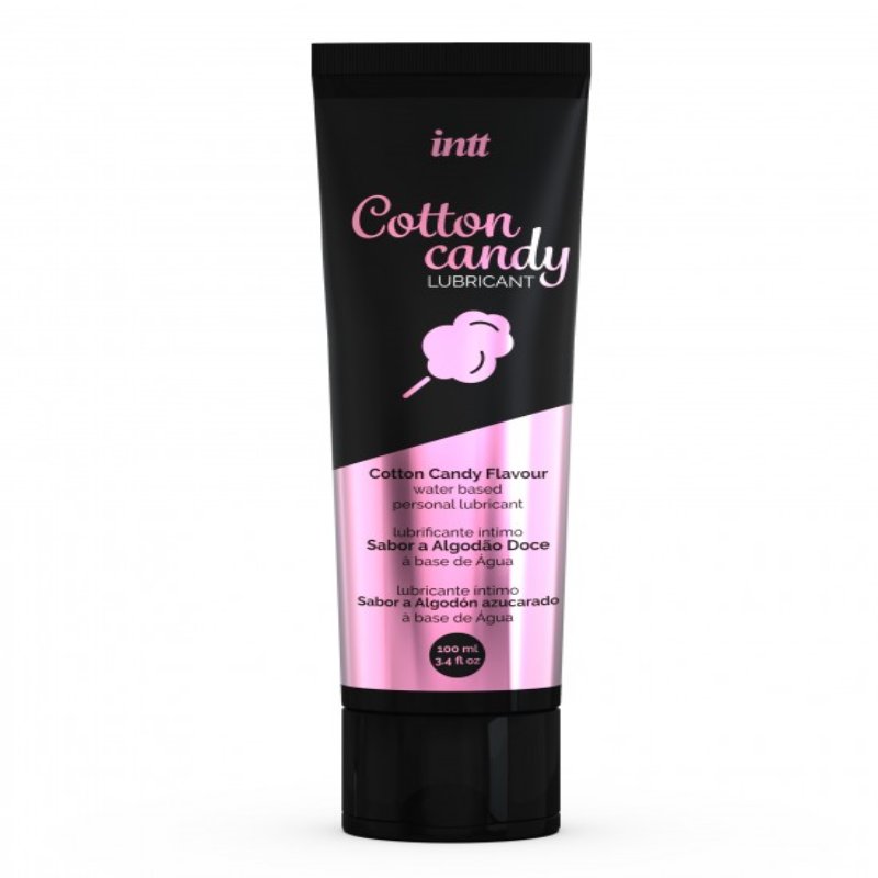 Лубрикант - Intt Cotton Candy Lubricant , 100 мл - зображення 1