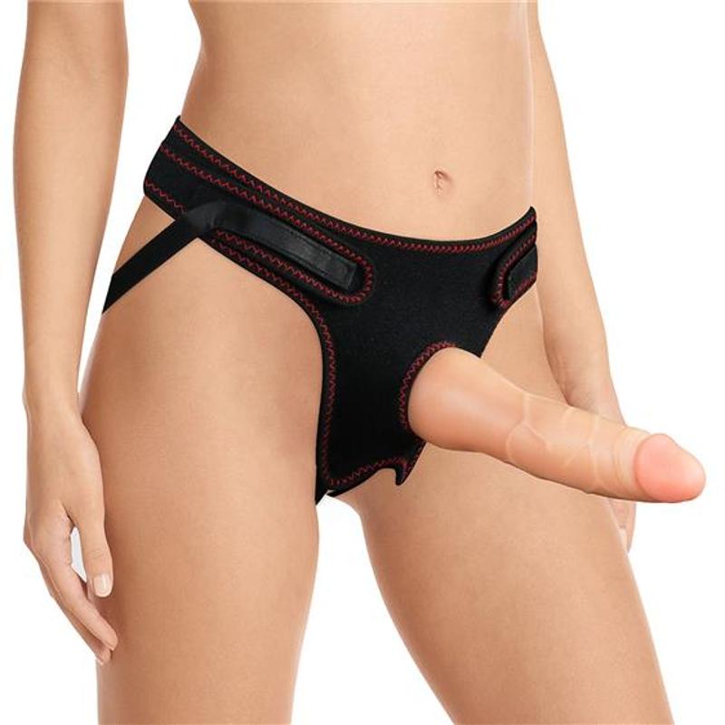 Страпон - Ingen Easy Strap-On Set 7.5" Flesh