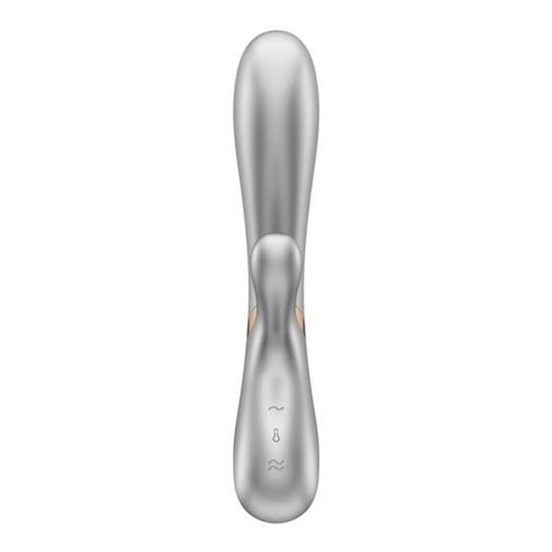 Вібратор - Satisfyer Hot Lover Silver/Champagne (App)