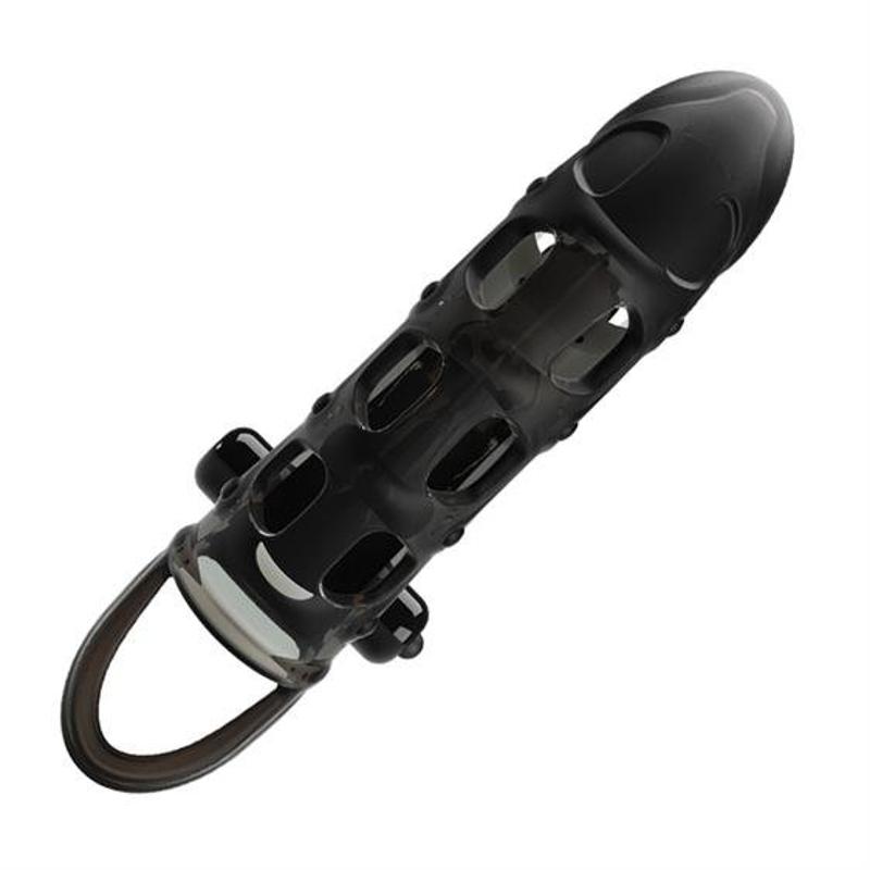 Насадка на член - Pretty Love Cuper Vibrating Penis Sleeve Black