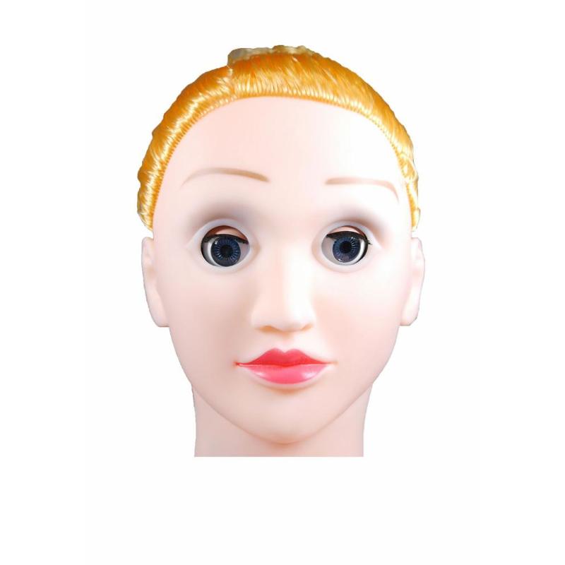 Надувна секс-лялька з вібрацією - Barbi 3D