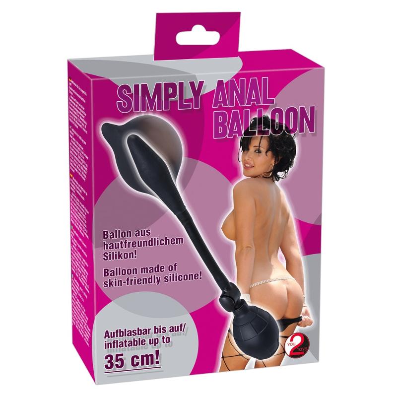 Анальна пробка - Simply Anal Balloon