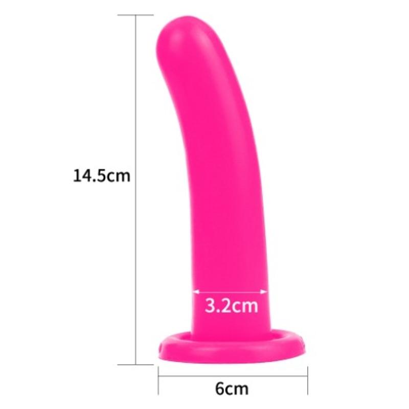 Фалоімітатор - Holy Dong Medium 5.5" Pink