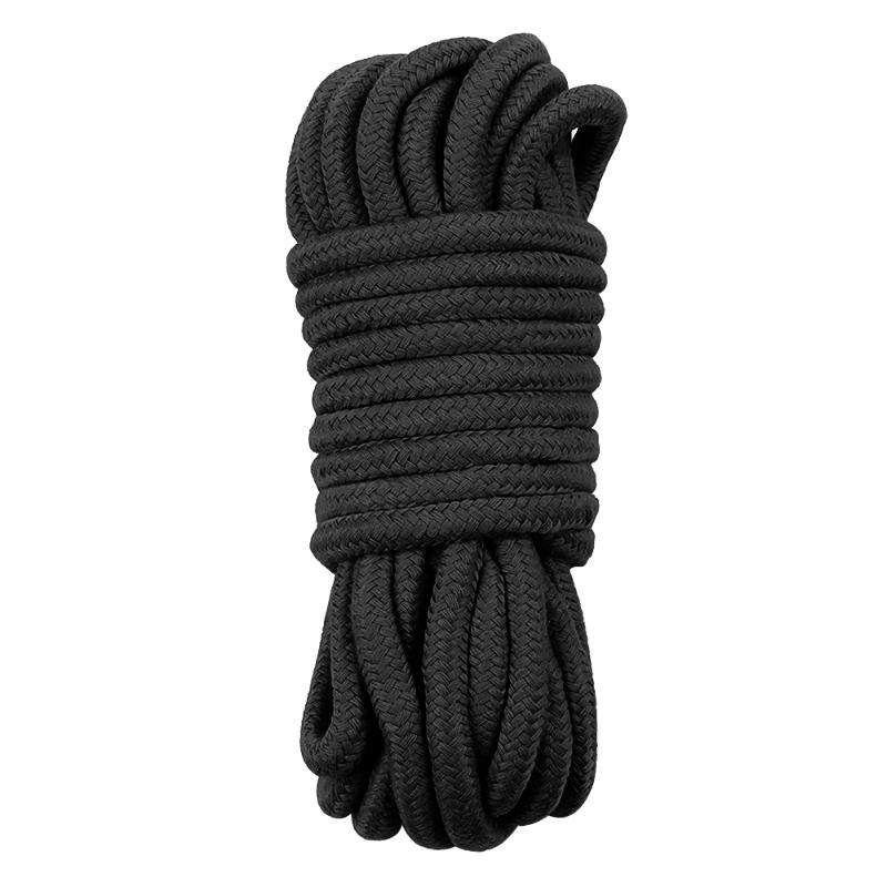 Мотузка - Fetish Bondage Rope Black, 10 м