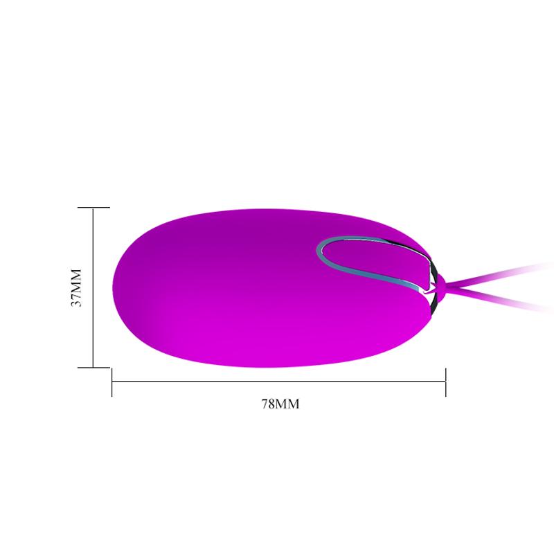 Віброяйце - Pretty Love Joyce Vibrating Egg Purple