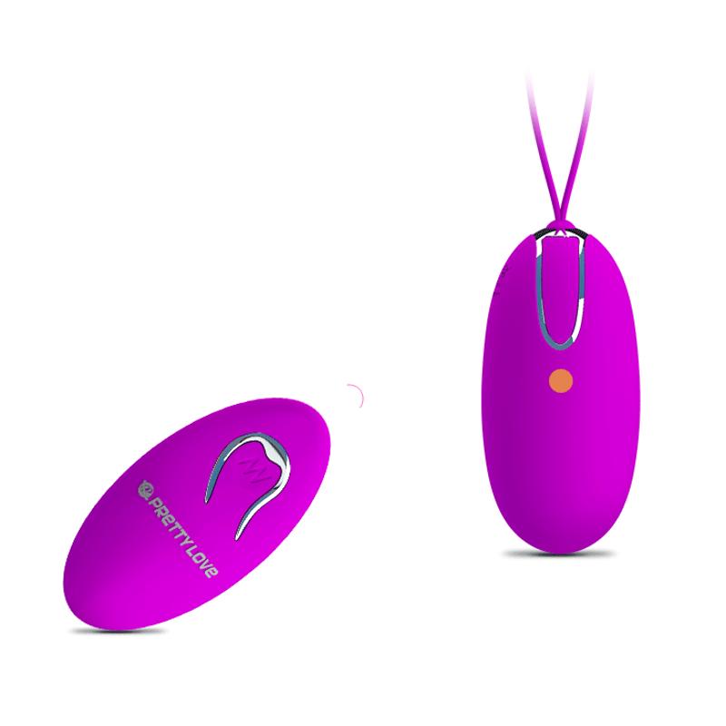 Віброяйце - Pretty Love Joyce Vibrating Egg Purple