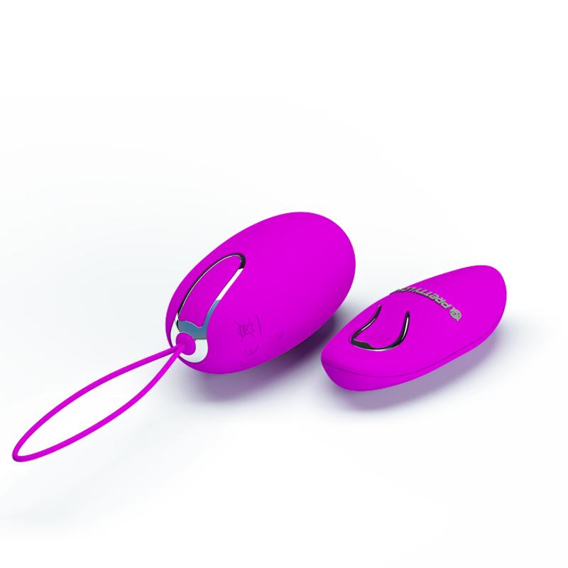 Віброяйце - Pretty Love Joyce Vibrating Egg Purple