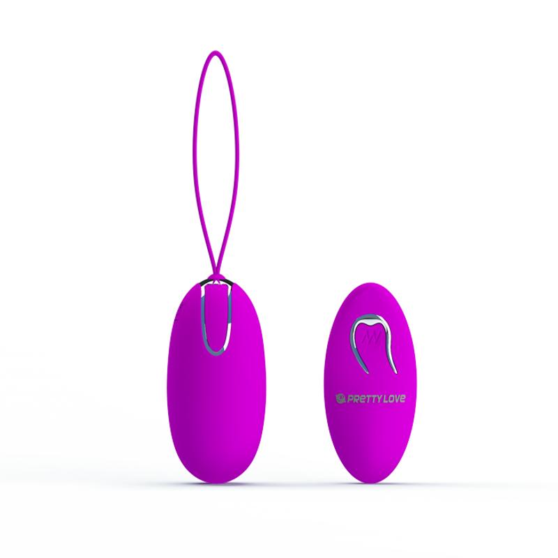 Віброяйце - Pretty Love Joyce Vibrating Egg Purple