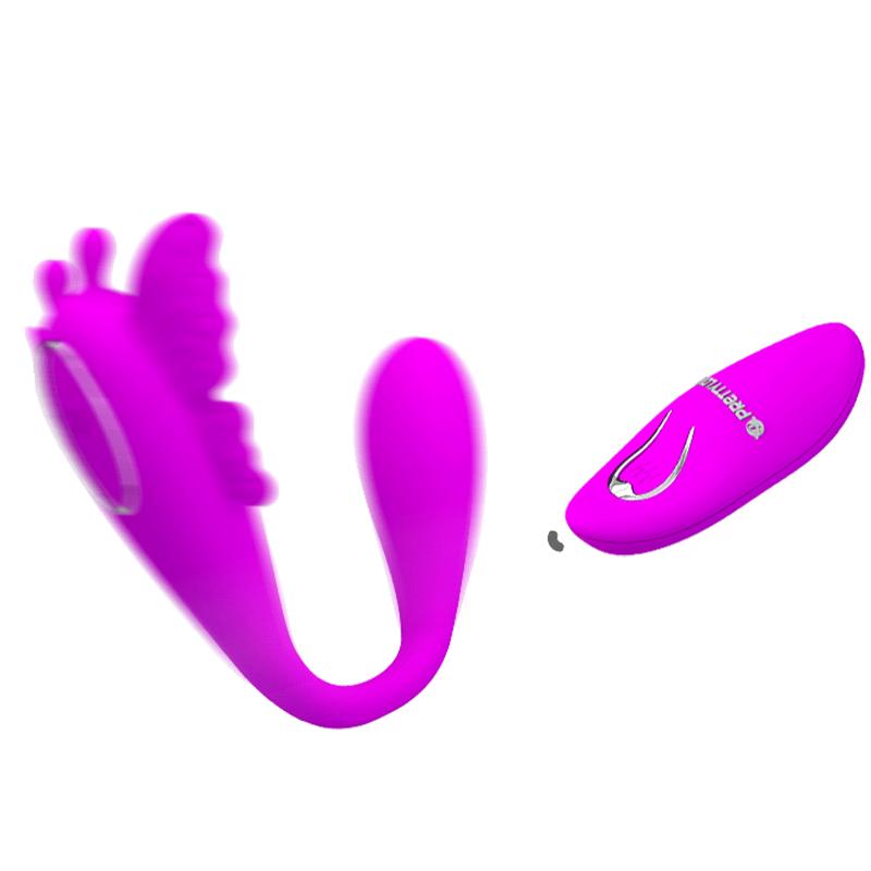 Вібратор - Pretty Love Chimera Stimulator Purple