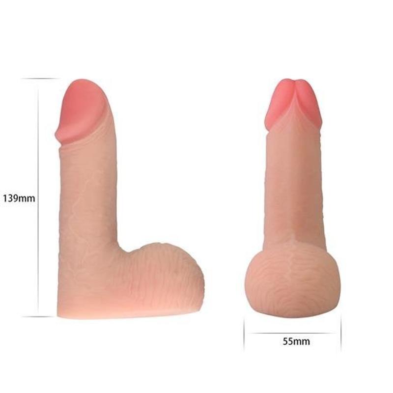 Фалоімітатор - Skinlike Soft Cock 5.5"