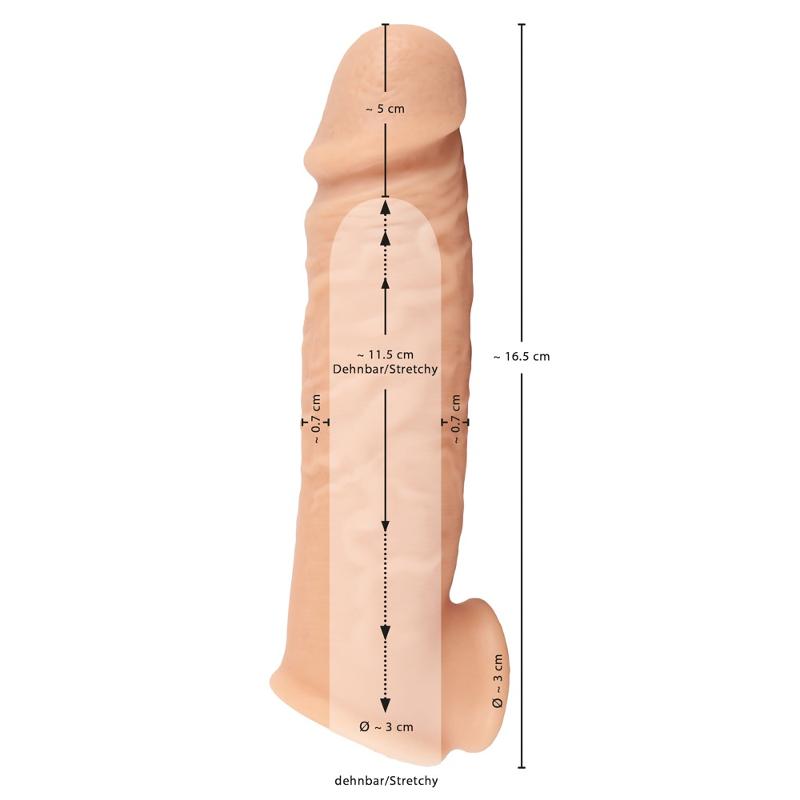 Подовжуюча насадка - Realistixxx Extension +5 см