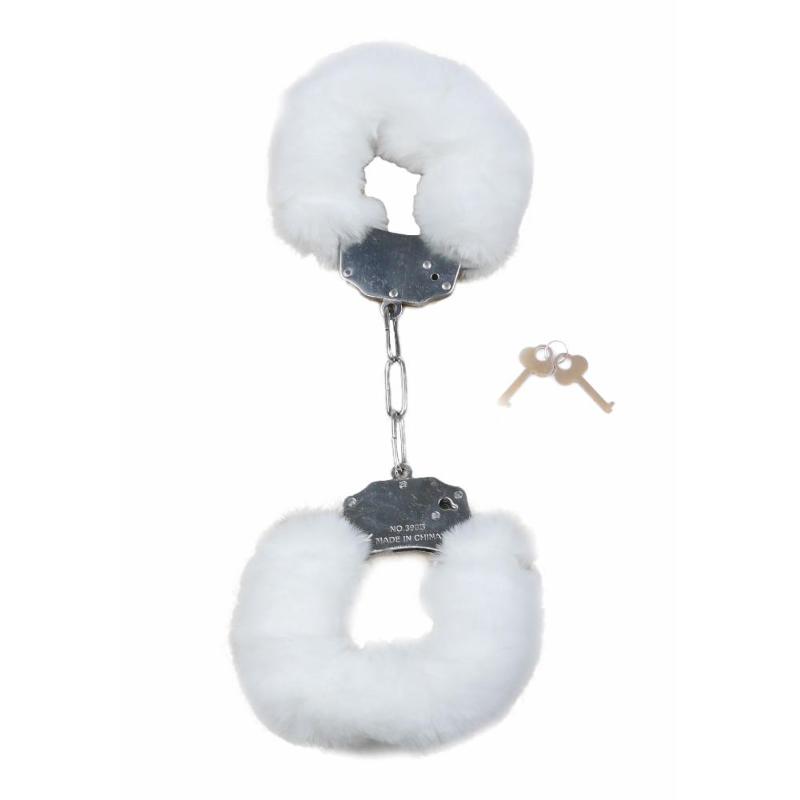 Наручники - Fetish Boss Series Furry Cuffs White