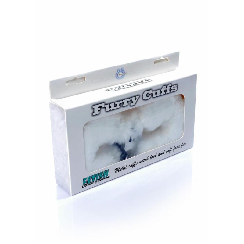 Наручники - Fetish Boss Series Furry Cuffs White