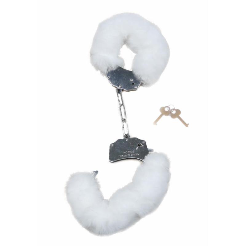 Наручники - Fetish Boss Series Furry Cuffs White