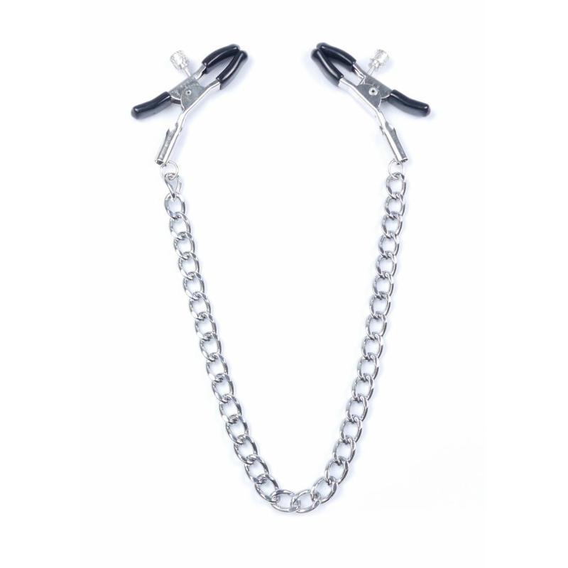 Затискачі для сосків - Exclusive Nipple Clamps No.7 - Fetish Boss Series