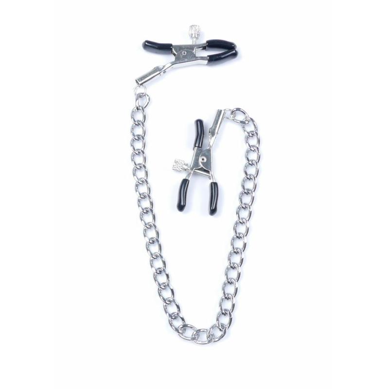 Затискачі для сосків - Exclusive Nipple Clamps No.7 - Fetish Boss Series