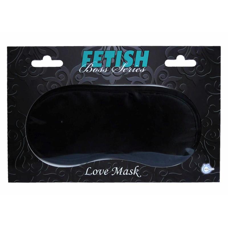 Маска - Love Mask Black - Boss Series Fetish