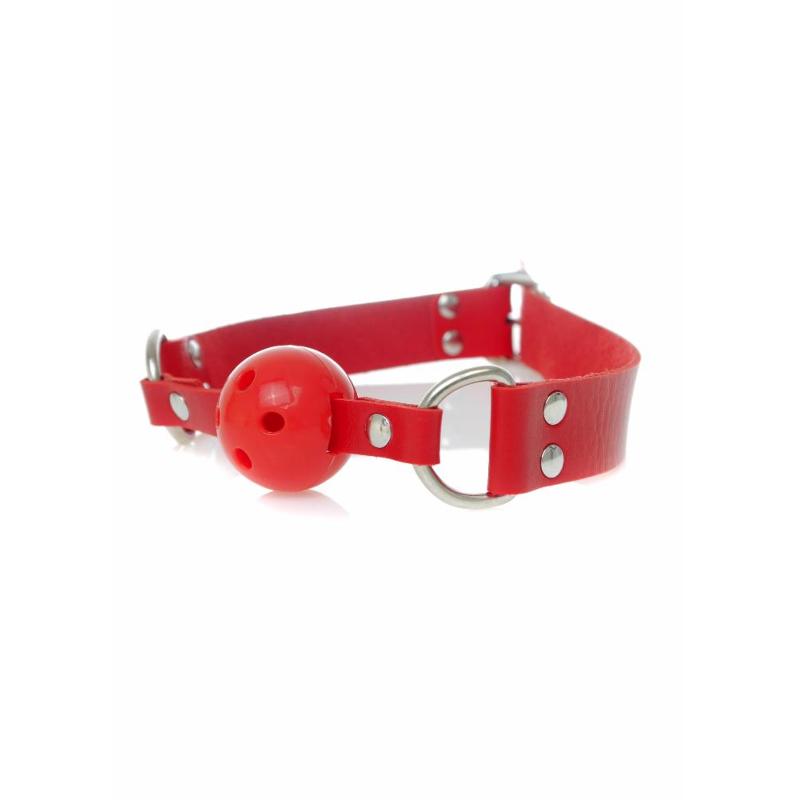 Кляп - Ball Gag Red - Fetish Boss Series