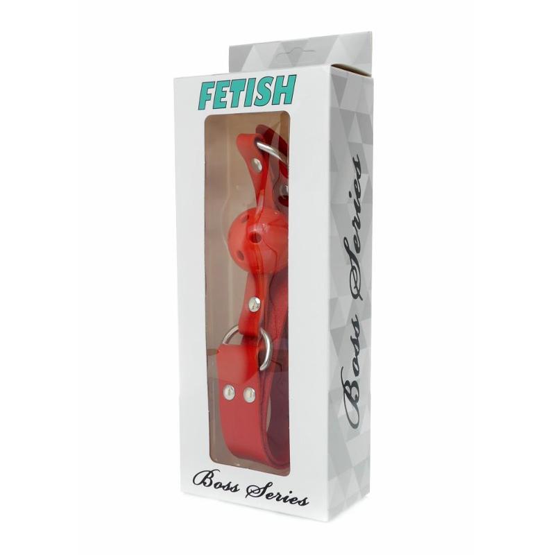 Кляп - Ball Gag Red - Fetish Boss Series