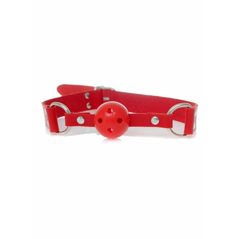 Кляп - Ball Gag Red - Fetish Boss Series