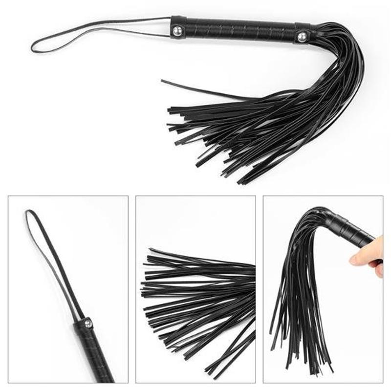 Набір БДСМ - Deluxe Bondage Kit (маска, кляп, флогер)