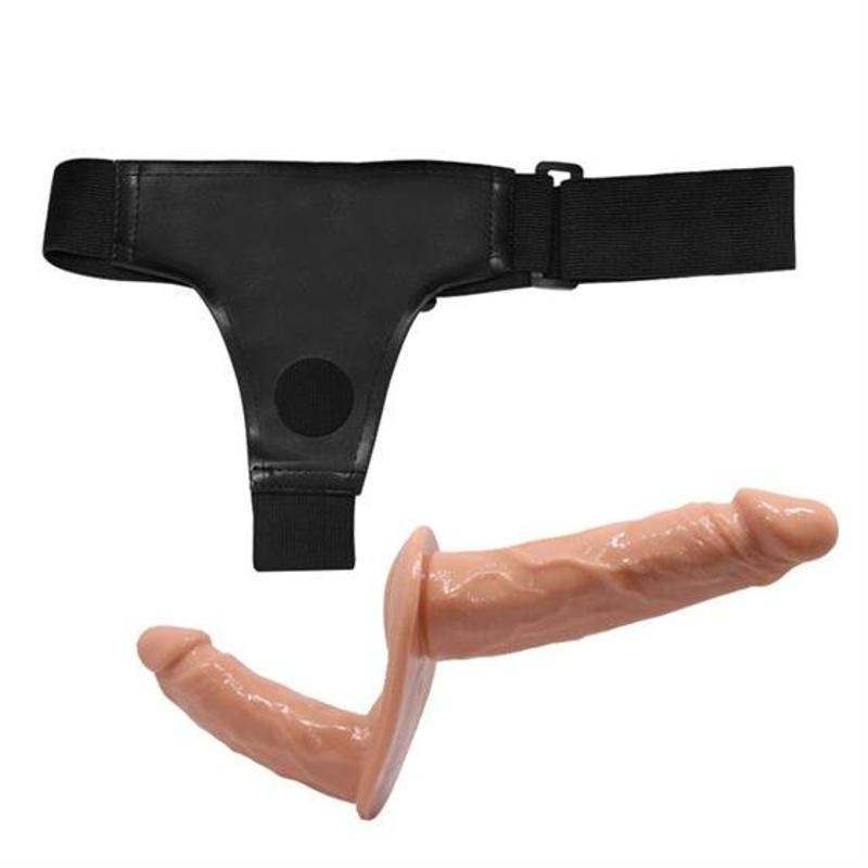 Страпон - Ultra Double Dildos Strap On 5.3"