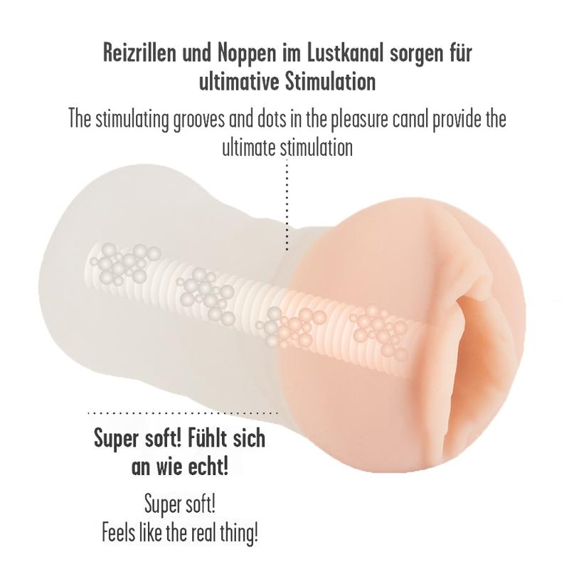 Мастурбатор - Stroker Soft Masturbator