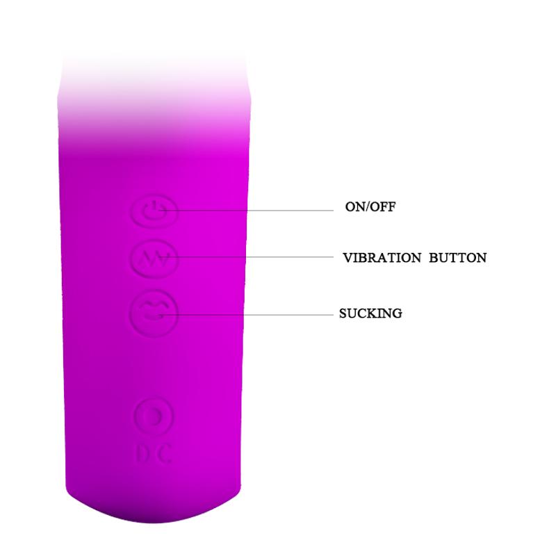 Вібратор - Pretty Love Nicola Vibrator Purple