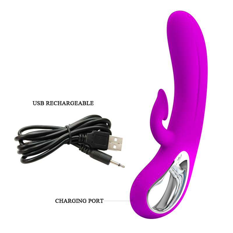 Вібратор - Pretty Love Nicola Vibrator Purple