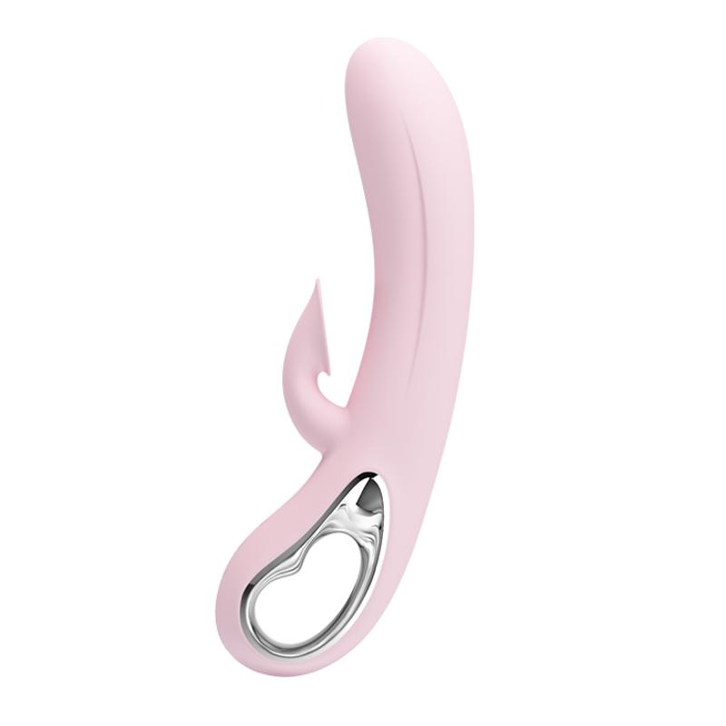 Вібратор - Romance Massage Sucking Vibrator Pink