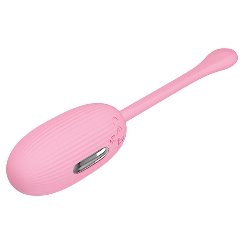 Віброяйце - Pretty Love Doreen Electric Shock Egg Light Pink (App)