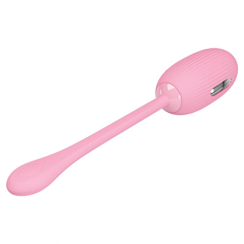 Віброяйце - Pretty Love Doreen Electric Shock Egg Light Pink (App)