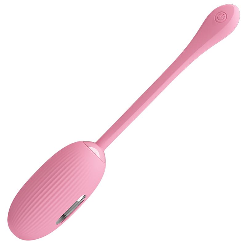 Віброяйце - Pretty Love Doreen Electric Shock Egg Light Pink (App)