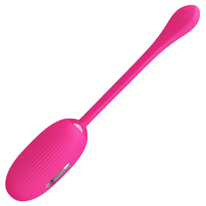 Віброяйце - Pretty Love Doreen Electric Shock Egg Pink (App)