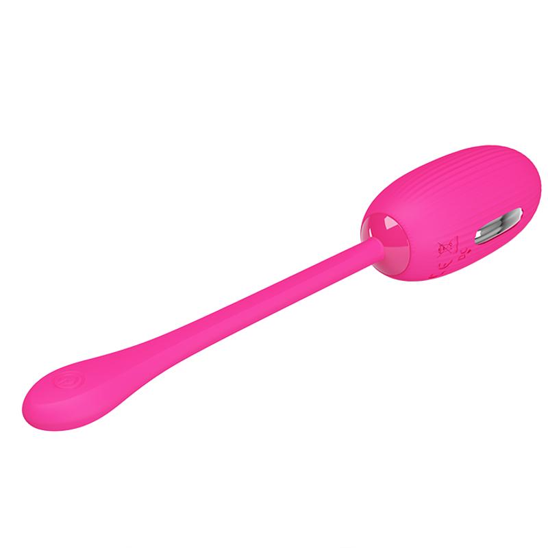 Віброяйце - Pretty Love Doreen Electric Shock Egg Pink (App)