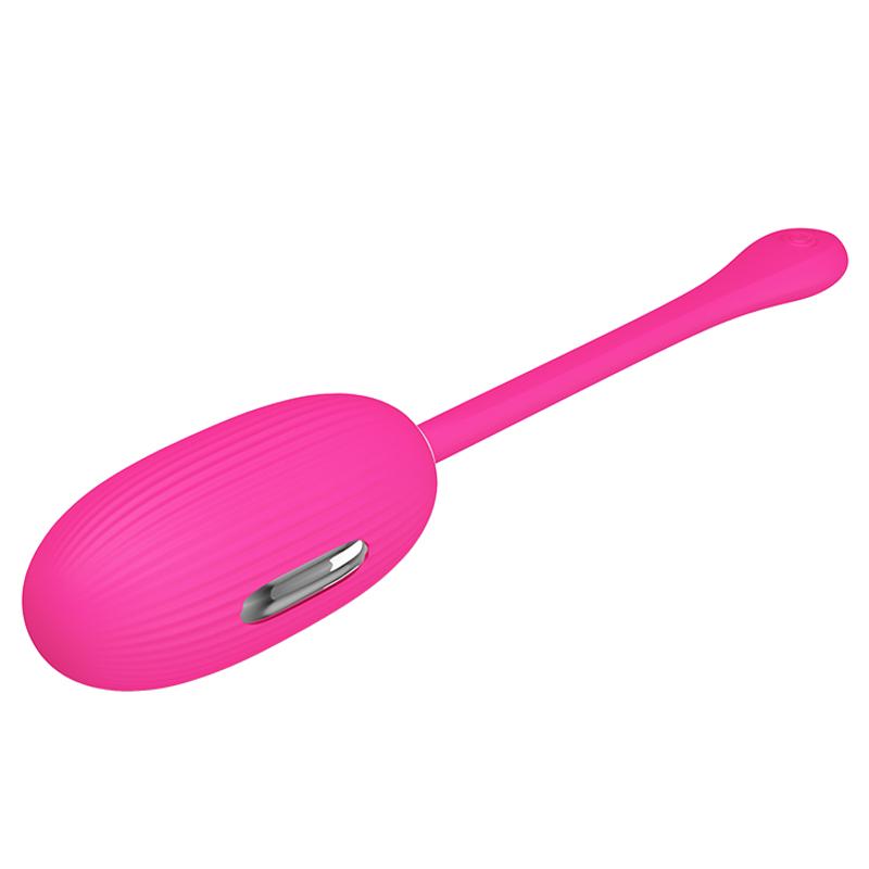Віброяйце - Pretty Love Doreen Electric Shock Egg Pink (App)
