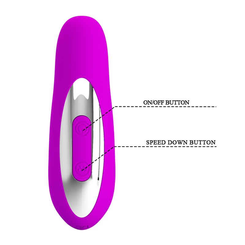 Масажер простати - Pretty Love Piper Prostate Stuimulator Purple