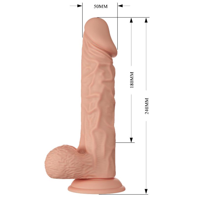 Фалоімітатор - Beautiful Encounter Buraq Dildo Flesh