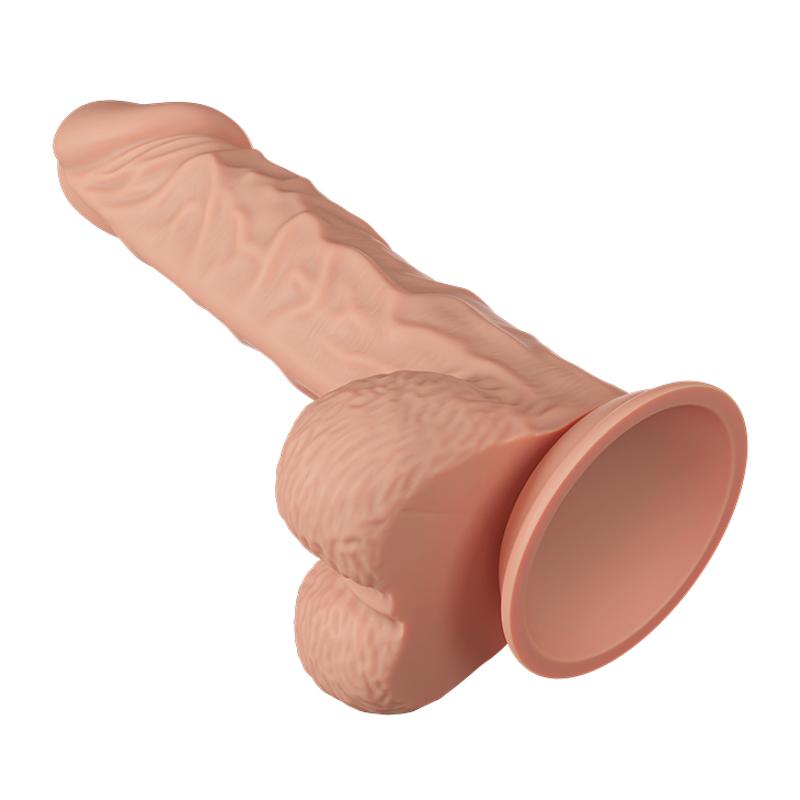 Фалоімітатор - Beautiful Encounter Buraq Dildo Flesh
