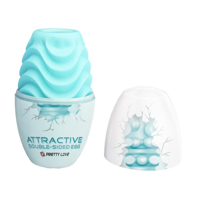 Мастурбатор - Pretty Love Attractive Double-Sided Egg
