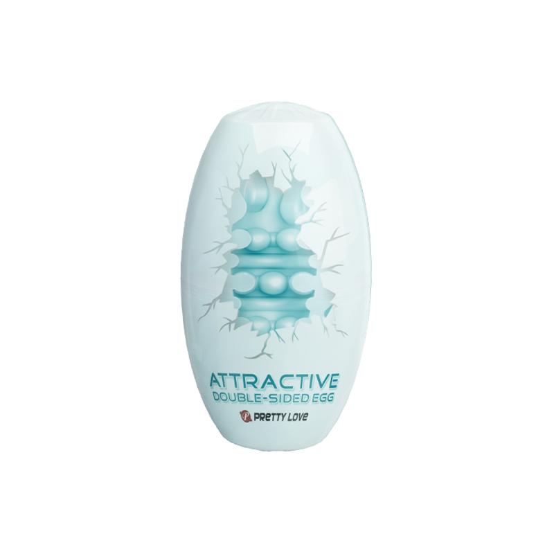 Мастурбатор - Pretty Love Attractive Double-Sided Egg