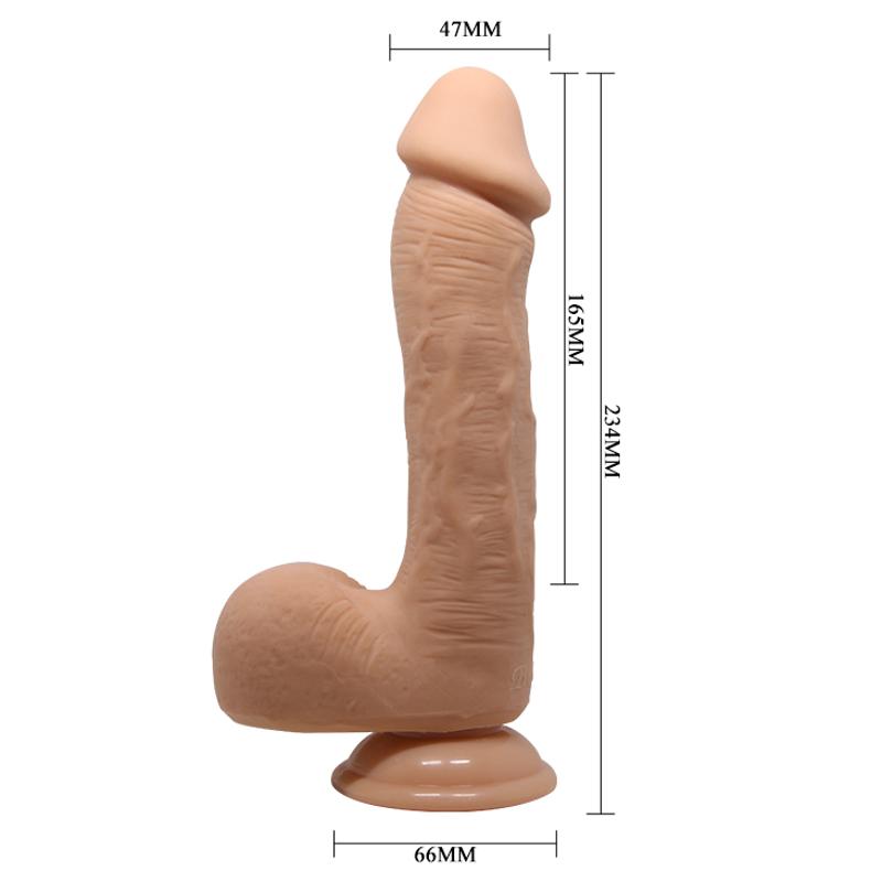 Фалоімітатор - Beautiful Encounter Johnson Dildo Flesh