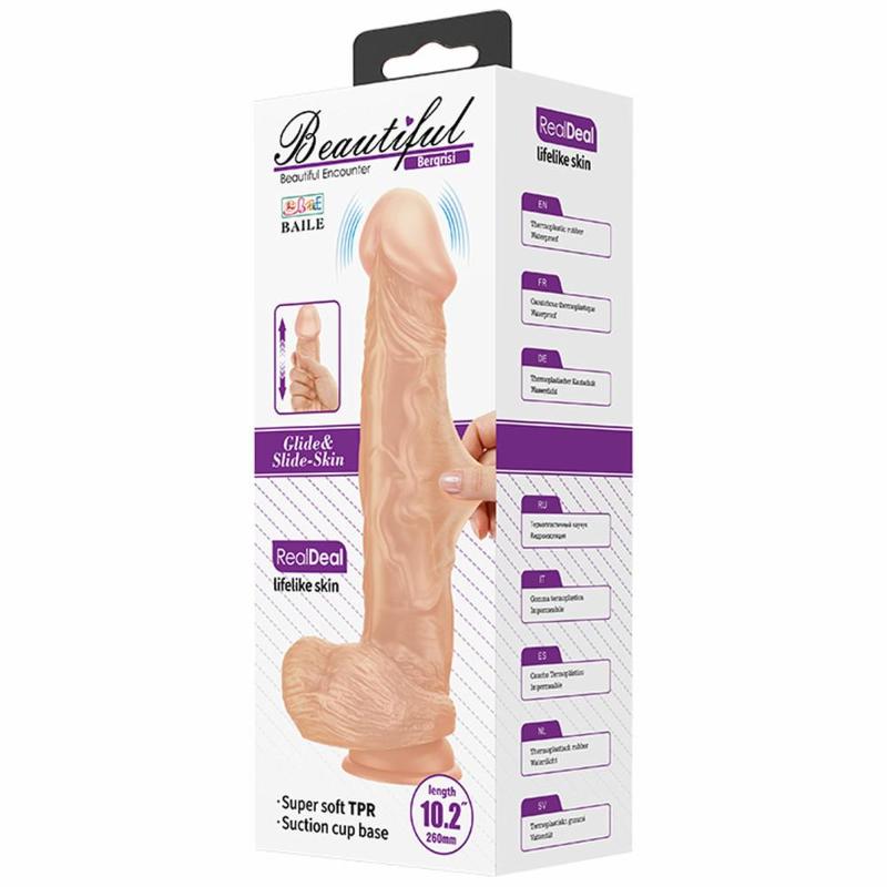 Вібратор - Beautiful Encounter Bergrisi Vibrator Flesh