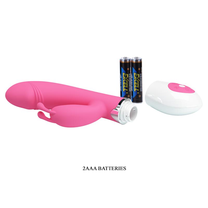 Вібратор - Pretty Love Gene Vibrator Light Pink