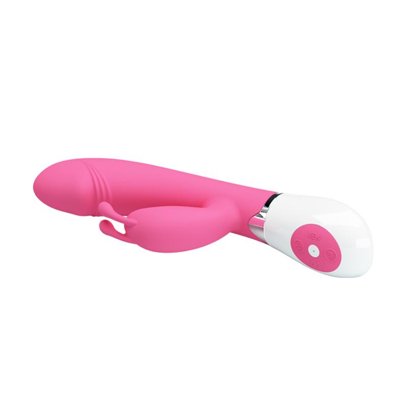 Вібратор - Pretty Love Gene Vibrator Light Pink