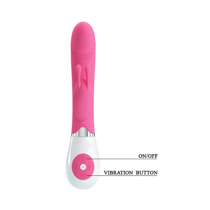 Вібратор - Pretty Love Gene Vibrator Light Pink