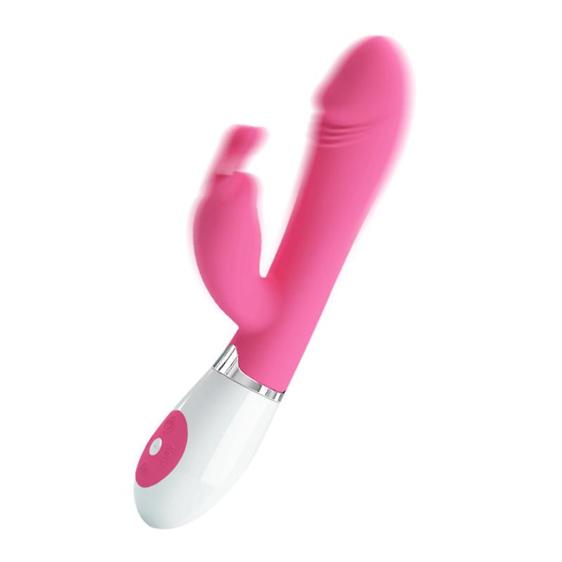 Вібратор - Pretty Love Gene Vibrator Light Pink