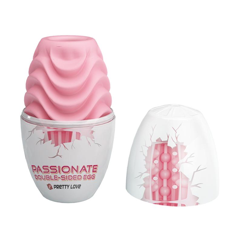 Мастурбатор - Pretty Love Passionate Double-Sided Egg