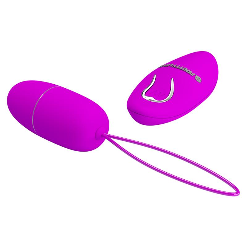 Віброяйце - Pretty Love Selkie Vibrating Egg Purple