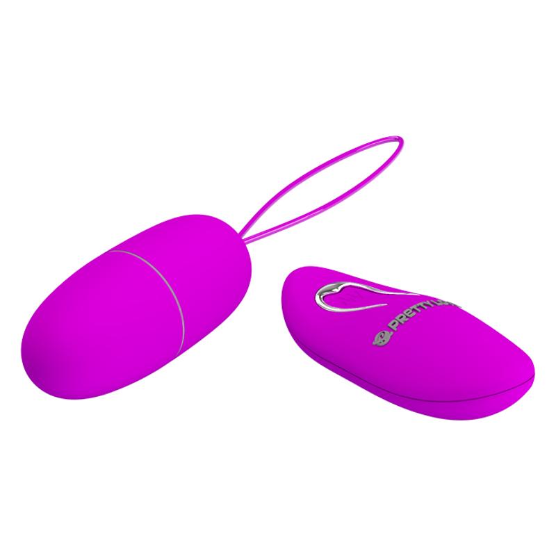 Віброяйце - Pretty Love Selkie Vibrating Egg Purple